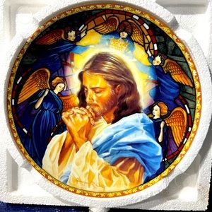 Brand new The Messiah,collector’s plate